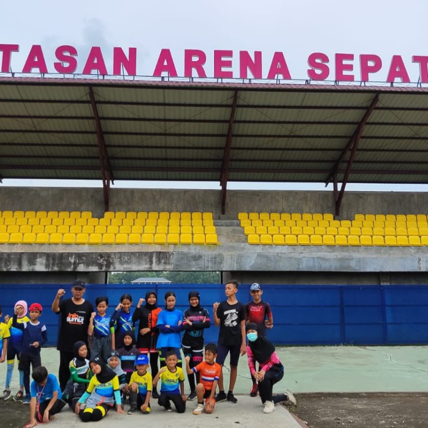 Bambang Terpilih Jadi Ketum Club Sepatu Roda DSILS Periode 2022-2025