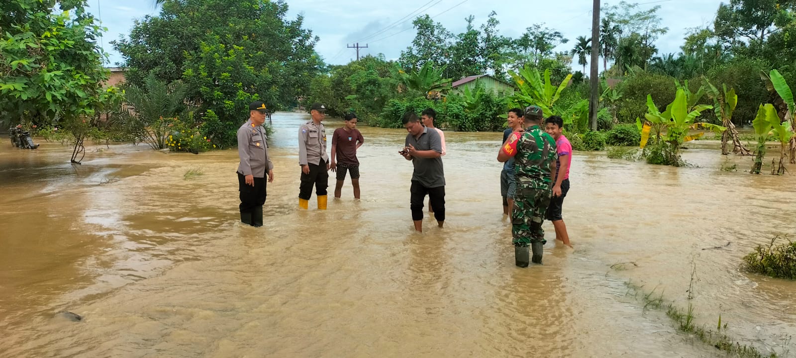 Langkat banjir