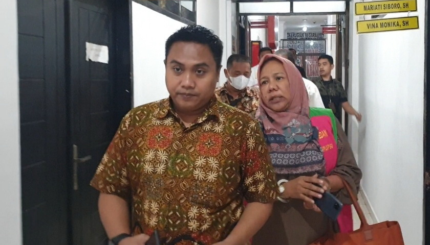 Kejari Medan tahan mantan Kepala Dinas (Kadis) Pengendalian Penduduk dan Keluarga Berencana (PPKB) Provinsi Sumatera Utara (Sumut), Dr Ir Hidayati MSi.