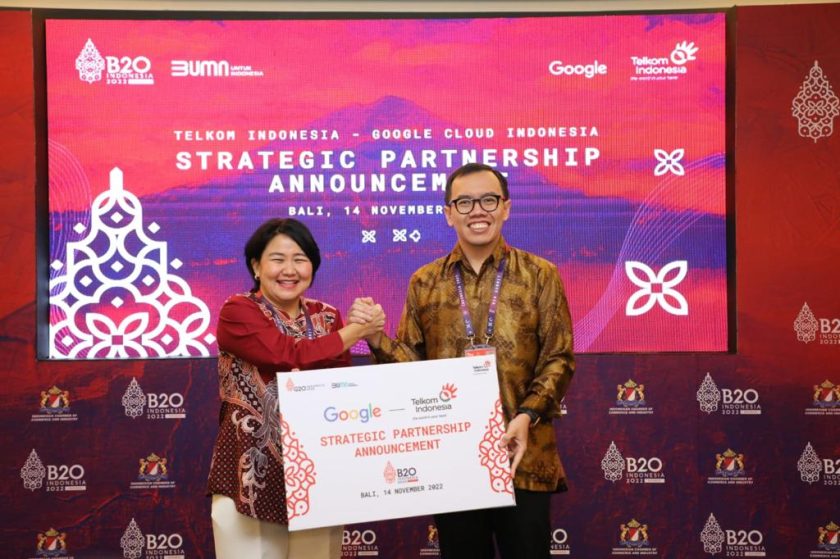 Telkom Indonesia dan Google Cloud Jalin Kolaborasi Strategis, Majukan Agenda Transformasi Digital Indonesia