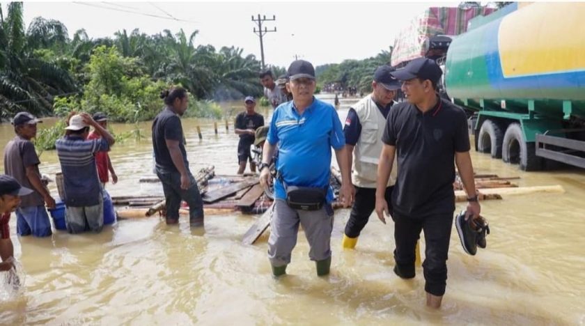 Terkait Banjir, Dishub Sumut Siapkan Personel di Lokasi