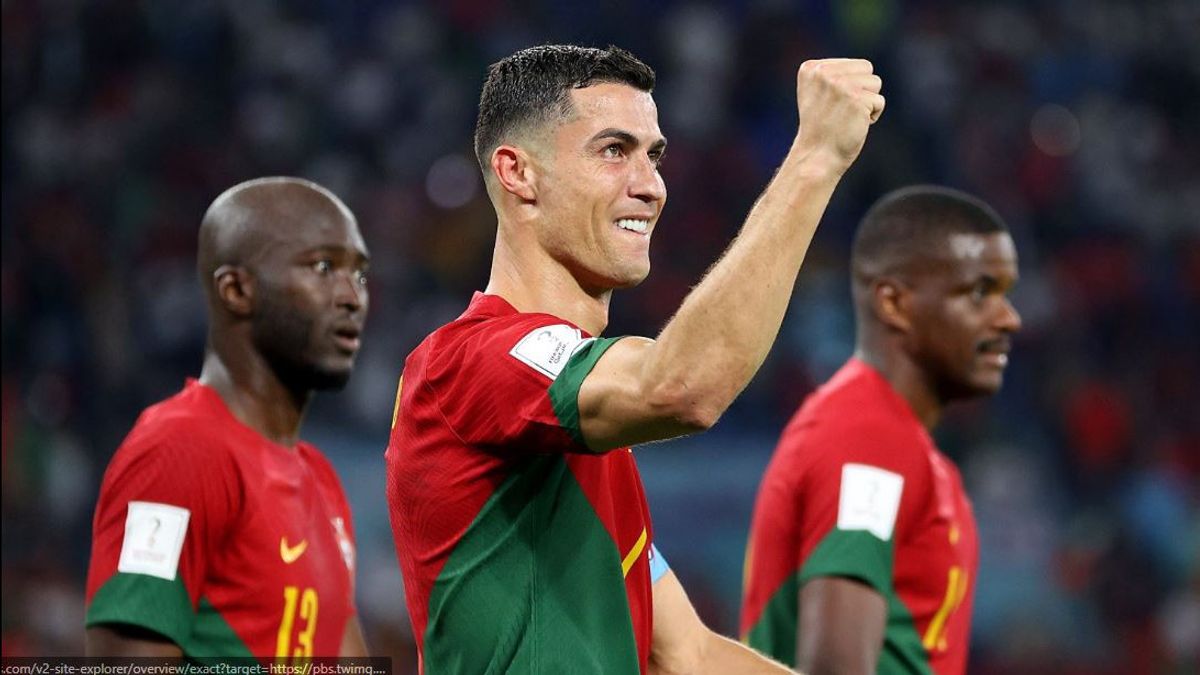 Timnas Portugal Berhasil Membungkam Timnas Ghana Dengan Dramastis