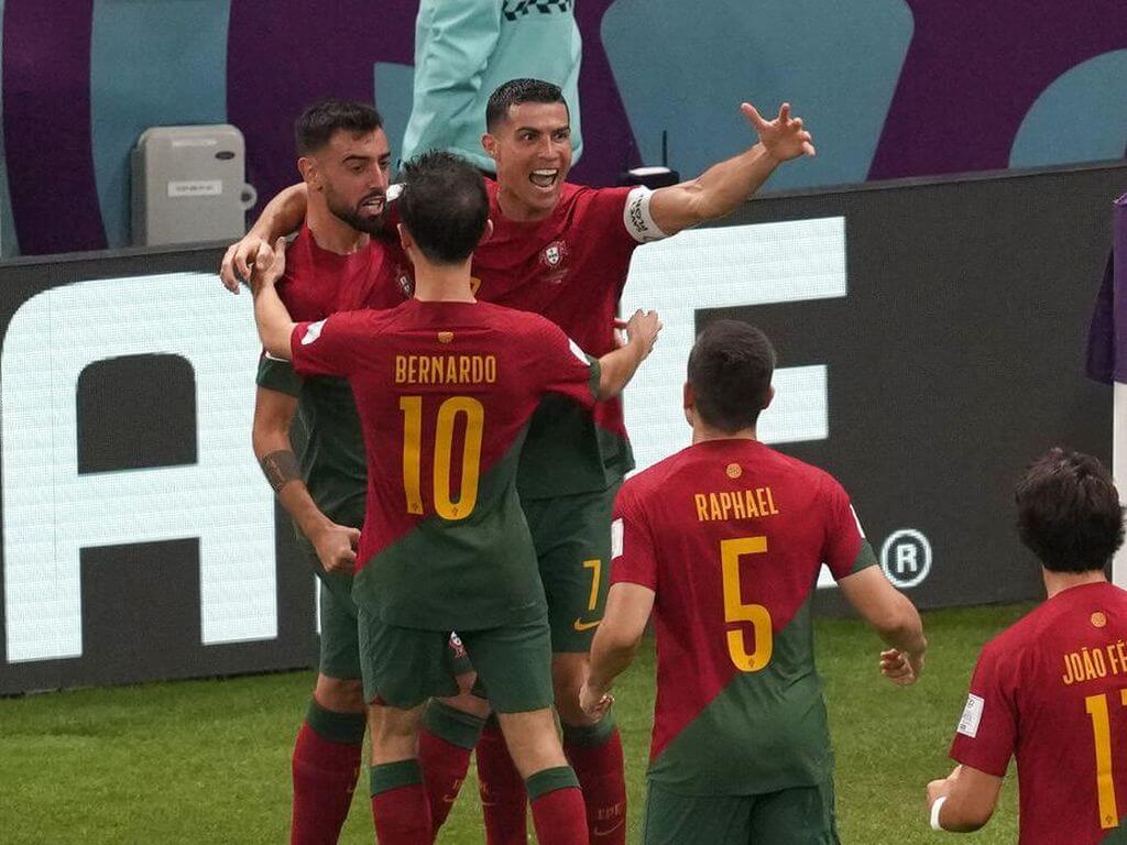 Uruguay Bertekuk Lutut Dihadapan Portugal Pada Laga Big Match Grup H Wold Cup 2022