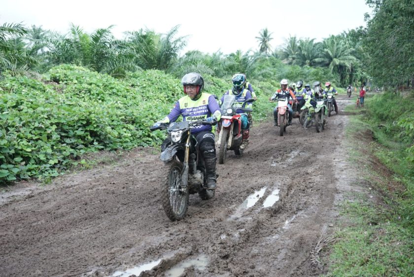 Wabup Asahan Lepas Peserta Trail Advanture