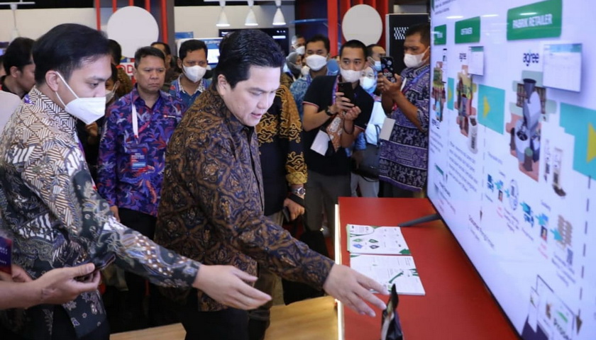 Sebagai salah satu upaya untuk mendigitalisasi bangsa, PT Telkom Indonesia (Persero) Tbk (Telkom) turut berperan dalam digitalisasi industri pangan khususnya komoditas kopi melalui platform digital Agree yang dikembangkan oleh Leap-Telkom Digital (Leap).