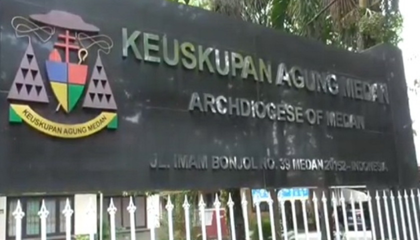 Keuskupan Agung Medan membantah keras adanya dukungan 70 pastor kepada Anies Baswedan untuk Pilpres 2024 mendatang.