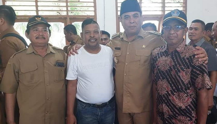 Ketua PAC Pemuda Pancasila (PP) Kecamatan Batahan Kabupaten Mandailing Natal Indra Medi, sangat mengapresiasi kunjungan kerja (kunker) Bupati Madina