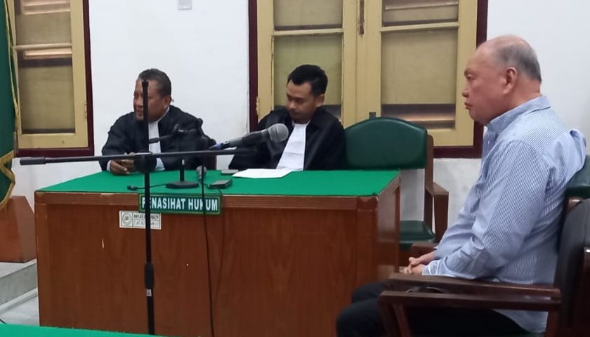 Penghubung Komisi Yudisial (KY) Perwakilan Sumatera Utara (Sumut) masih terus memantau sidang lanjutan perkara dugaan korupsi secara bersama-sama beraroma kredit macet senilai Rp39,5 miliar dengan 3 terdakwa Mujianto dan kawan-kawan (dkk).