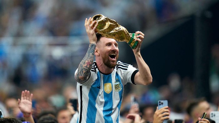 Argentina juara dunia