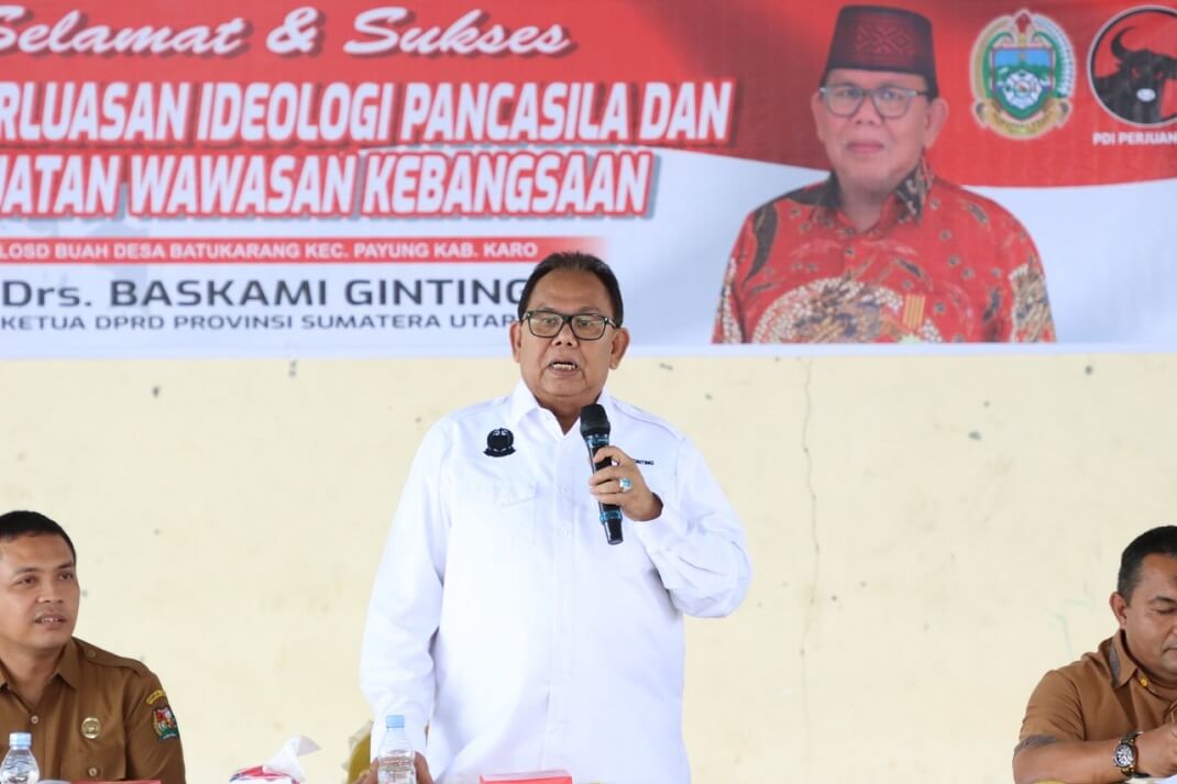 Baskami Ginting Kecam Teror Bom Bunuh Diri Bandung