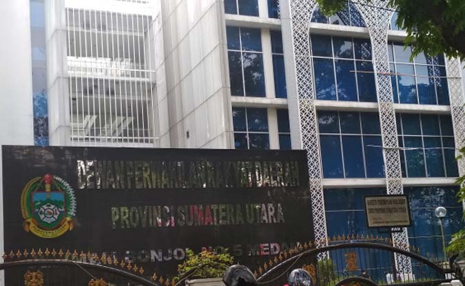 DPRD Sumut Sudah BAP Video Viral Diduga ASN Berjudi Terjadi Tahun 2019