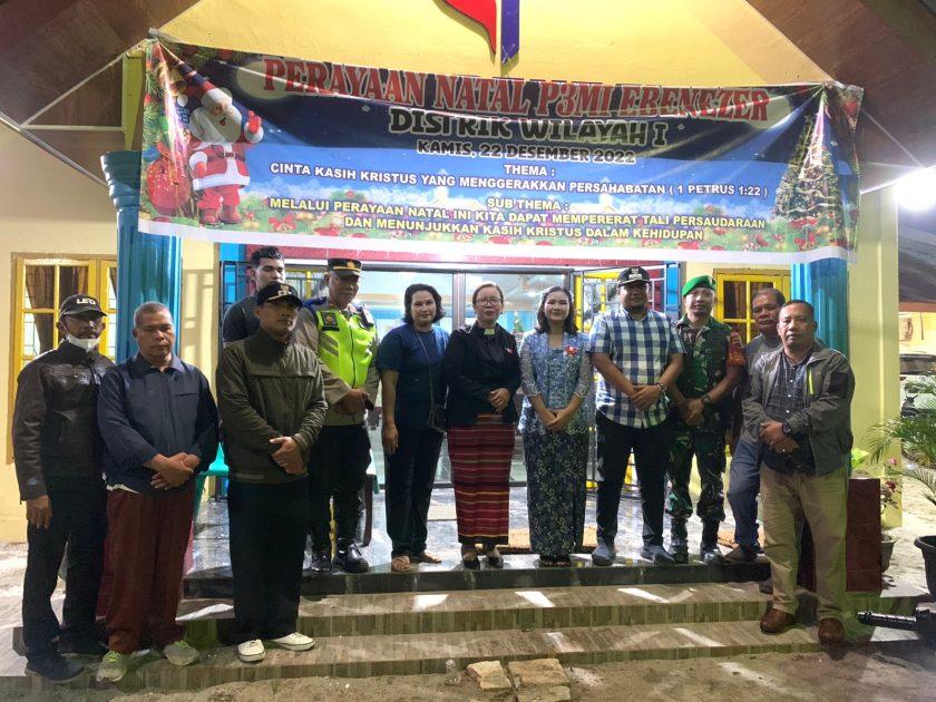 Jelang Nataru, Pemerintah Kecamatan Kisaran Timur Dirikan Posko