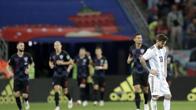 Jelang Semifinal, Argentina Lupakan Kekalahan Atas Kroasia Pada Piala Dunia 2018