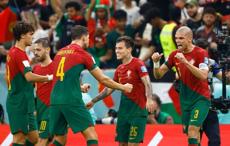 Lalap Swiss Portugal Melaju Ke Perempat Final Piala Dunia 2022
