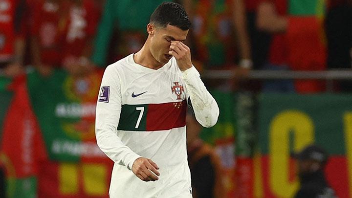 Mengejutkan!!! Cristiano Ronaldo Masuk Daftar 11 Pemain Terburuk Piala Dunia 2022