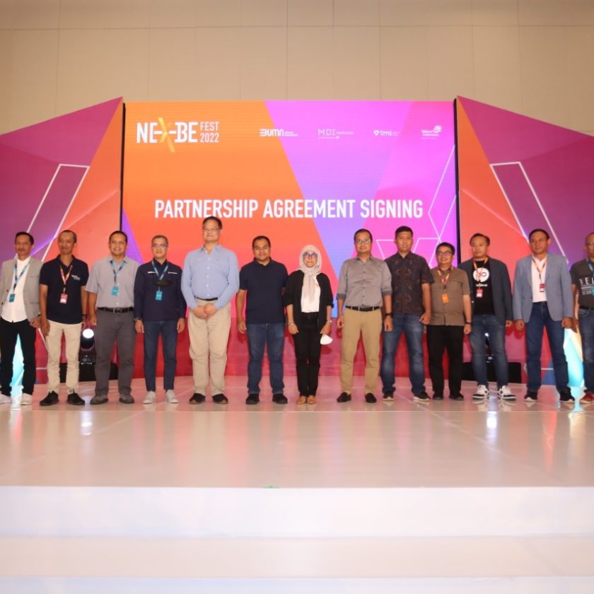 Nex-BE Fest 2022 Hasilkan 150 Lebih Potensi Sinergi dan Kolaborasi antar BUMN dan Startup