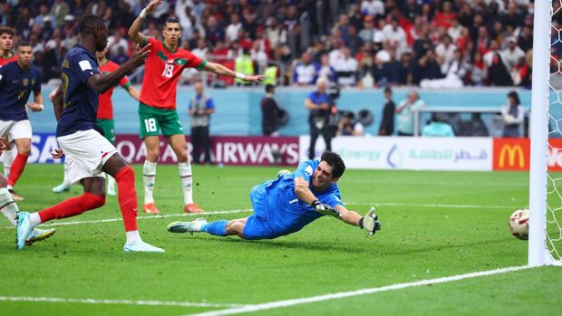 Tumbangkan Maroko Perancis Mengunci Tiket Final Piala Dunia 2022