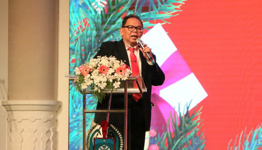 Ketua DPRD Provinsi Sumatera Utara Baskami Ginting memastikan kesiapan arus mudik jelang Natal dan Tahun Baru (Nataru).