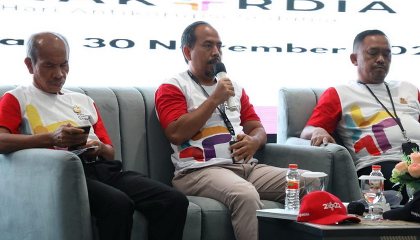 Komisi Pemberantasan Korupsi (KPK) menggelar diskusi media bersama para jurnalis se-Provinsi Sumatera Utara (Sumut)