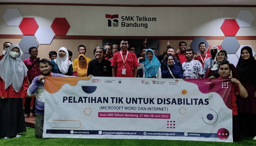 PT Telkom Indonesia (Persero) Tbk (Telkom) turut memperingati Hari Disabilitas Internasional yang jatuh pada tanggal 3 Desember 2022.