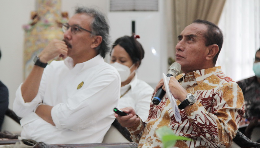 Gubernur Sumatera Utara (Sumut) Edy Rahmayadi meminta pihak kampus membuat kajian lebih mendalam tentang keberadaan penambangan emas tanpa izin (PETI) di Kabupaten Mandailingnatal (Madina)