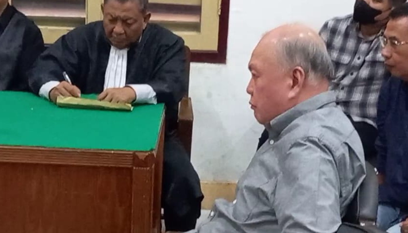 JPU pada Kejati Sumut melakukan upaya hukum kasasi atas vonis bebas terhadap Mujianto selaku Direktur PT Agung Cemara Realty (ACR), Jumat (23/12/2022), di Cakra 8 Pengadilan Tipikor Medan.