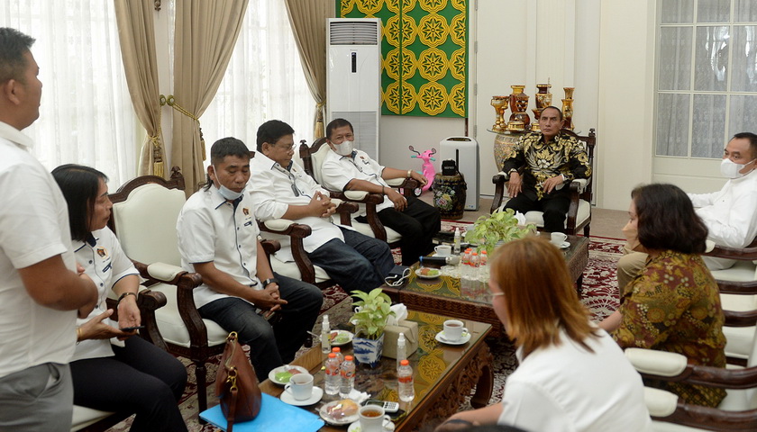 Gubernur Sumatera Utara (Sumut) Edy Rahmayadi menyambut baik dan mendukung pelaksanaan Perayaan Natal Persatuan Wartawan Indonesia (PWI) Sumut