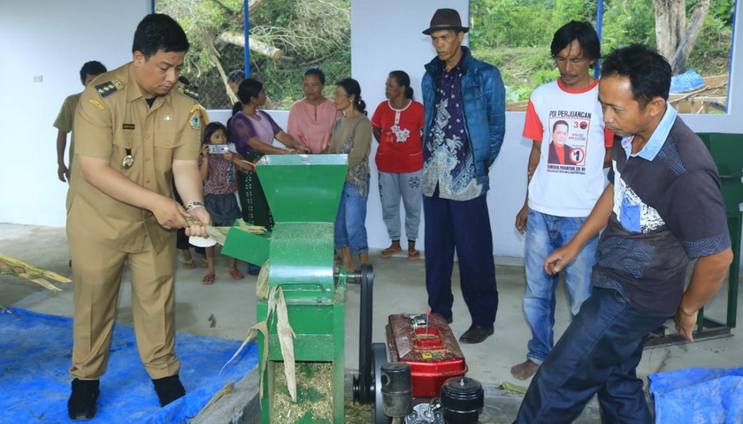 Bupati Samosir Vandiko T Gultom terus berupaya meningkatkan pertanian di Kabupaten Samosir untuk kesejahteraan masyarakat petani.