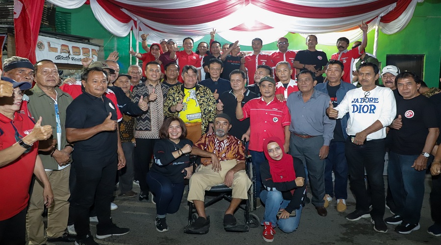 Musa Rajekshah Hadiri HUT ke-55 Ladon Club Indonesia