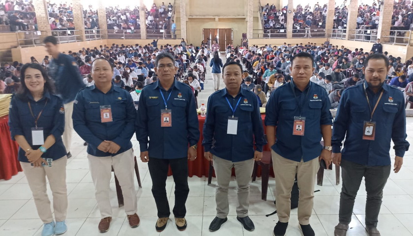 topmetro.news - Sebanyak 1.422 warga dari desa/kelurahan se-Tapanuli Utara mengikuti seleksi calon Panitia Pemungutan Suara (PPS), Rabu (11/1/2023).