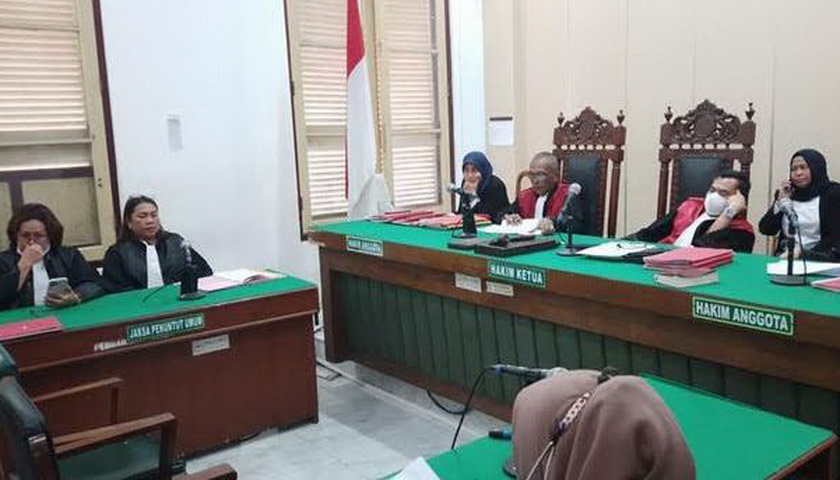 Tak ada hal yang meringankan, 2 pria asal Aceh, Faisal dan Said Lukmal Hakim (berkas terpisah) lewat persidangan secara virtual, Selasa (3/1/2923), di Cakra 7 PN Medan, masing-masing divonis pidana mati.