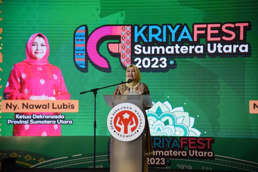 Buka Kriya Fest 2023, Nawal Ajak Masyarakat Bangga