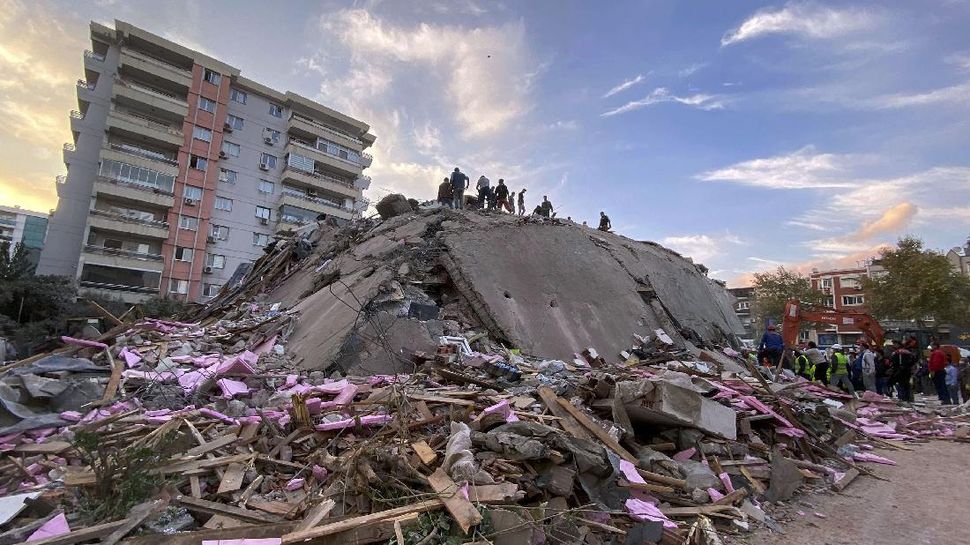 Beredar tuduhan, bahwa gempa dengan magnitudo 7,8 yang mengguncang Turki, Senin (6/2/2023) lalu, adalah buatan manusia. Benarkah hal tersebut?