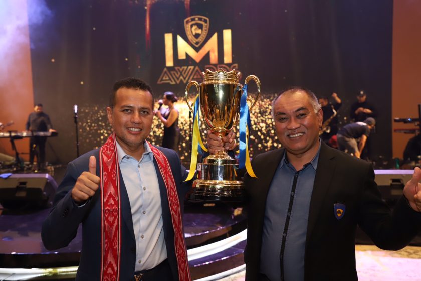Ijeck Raih Penghargaan Indonesian Motorsport Achievement IMI Awards 2023