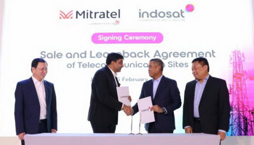 PT Telkom Indonesia (Persero) Tbk (Telkom) memperkuat bisnis menara telekomunikasi melalui anak perusahaannya, PT Dayamitra Telekomunikasi Tbk (Mitratel)