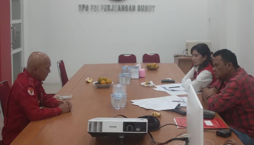 Mantan Ketua DPC PDI Perjuangan Madina (2015-2020), Iskandar Hasibuan, mengakui sangat optimis akan bisa merebut kursi DPRD Provinsi Sumut Periode 2024-2029
