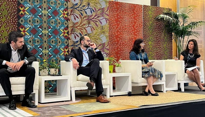Bio Farma menjadi salah satu narasumber pada IFC’s 9th Global Private Healthcare Conference 'Developing Resilient Health Systems in Emerging Markets' yang diselenggarakan International Finance Corporation (IFC) pada 14-15 Februari 2023 di Cape Town, Afrika Selatan.