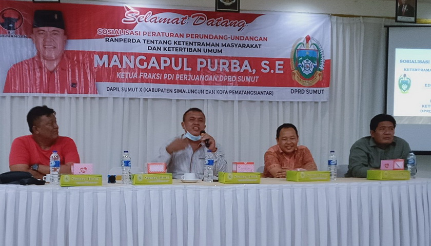 Ketua Fraksi PDI Perjuangan DPRD Sumut Mangapul Purba menyatakan PDI Perjuangan harus bisa kembali memenangi Pemilihan Umum (Pemilu) pada 2024.