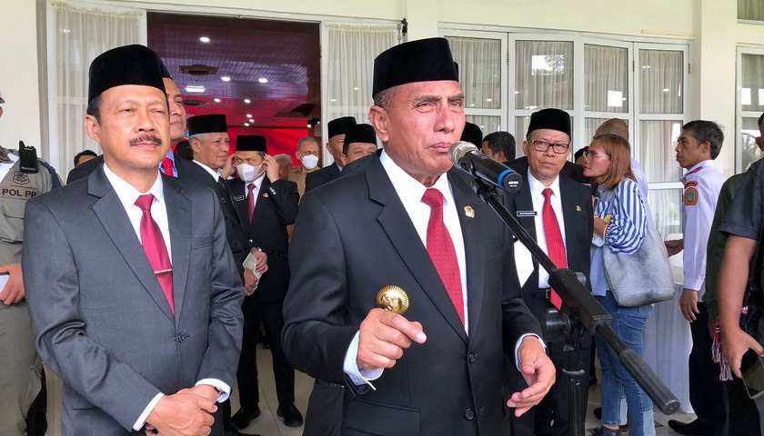 Gubernur Sumatera Utara (Gubsu) Edy Rahmayadi menyebutkan persiapan F1 Powerboat atau F1H2O Danau Toba 2023 sudah mencapai 100 persen