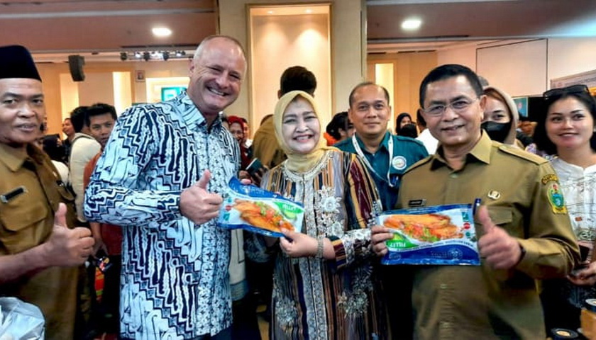 Regal Springs Indonesia (PT Aqua Farm Nusantara) bersama Dinas Kelautan & Perikanan Provinsi Sumatera Utara berkolaborasi mendukung terbangunnya ekosistem industri kerajinan lokal dan kegiatan UMKM Sumatera Utara.