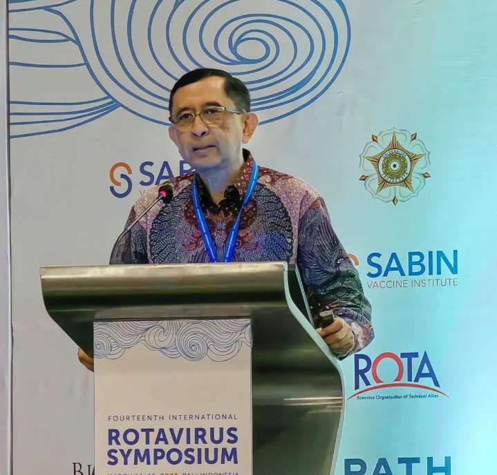14th International Rotavirus Symposium: Bio Farma Angkat Tema ‘Development of the Neonatal Rotavirus Vaccine at Bio Farma’