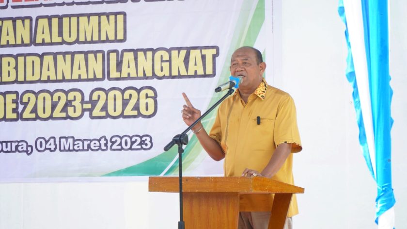 Baksos Akbid Langkat, Warga Tanjungpura Dukung Syah Afandin Pimpin Langkat 2024-2029