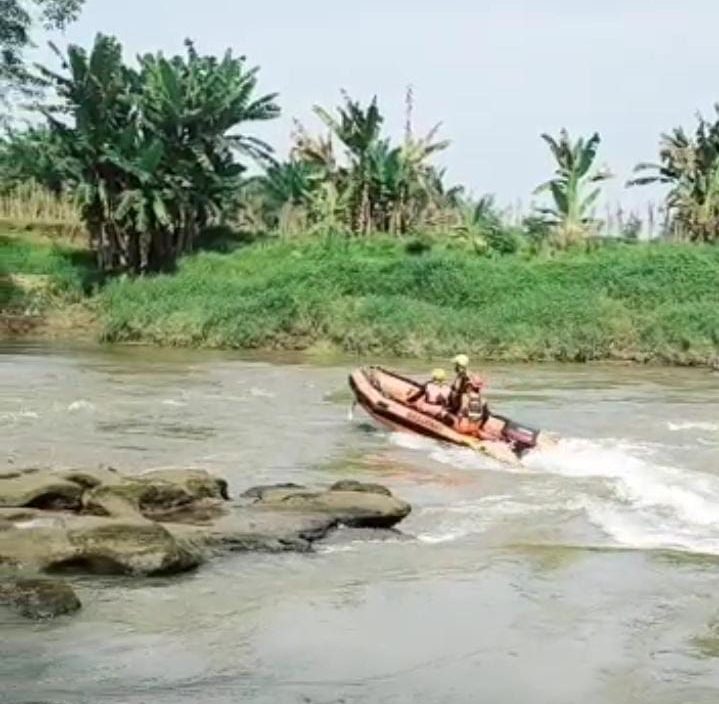 Frengky, Korban Hanyut di Sungai Bingei Langkat Belum Ditemukan