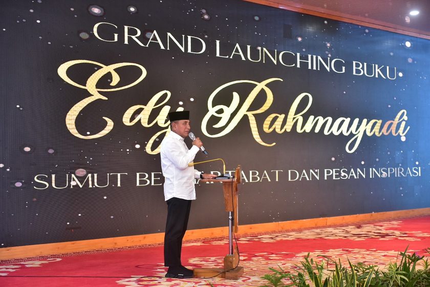 Grand Launching Buku Edy Rahmayadi: Sumut Bermartabat dan Pesan Inspirasi
