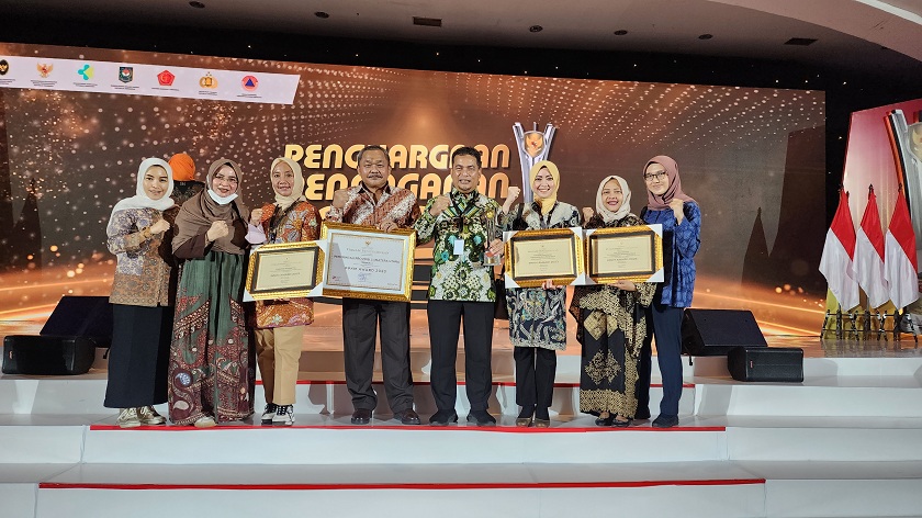 Pemprovsu Raih Penghargaan Penanganan Covid-19 Terbaik Ke-2 Wilayah Sumatera