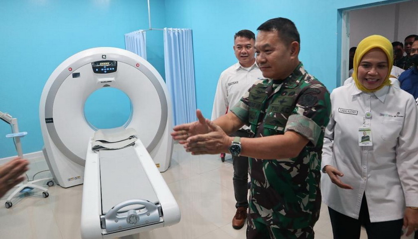 RSU (Rumah Sakit Umum) Pindad Bandung tetap berkomitmen untuk memberikan pelayanan kesehatan terbaik. Antara lain dengan membuka pelayanan canggih 'Computerized Tomography Scan' atau 'CT Scan' untuk memenuhi kebutuhan masyarakat.