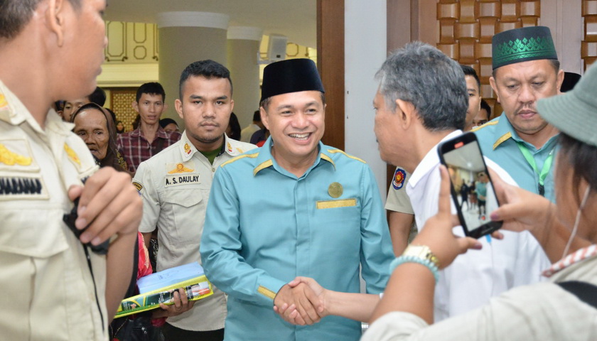Himpunan Keluarga Besar Masyarakat Kabupaten Batubara (Hikabara) akan tetap bersinergi bersama Pemkab Batubara untuk memajukan kabupaten tersebut.