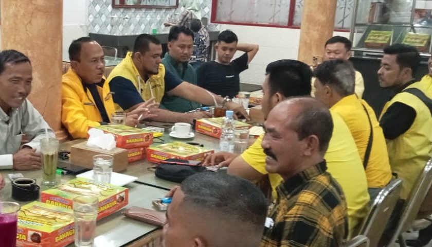 Kombes (Purn) Dr Maruli Siahaan SH MH, sebagai Wakil Ketua Pemenangan Pemilu Medan B DPD Golkar, bersama beberapa fungsionaris DPD Golkar Sumatera Utara, melaksanakan beberapa kegiatan pada Hari Senin (20/3/2023),