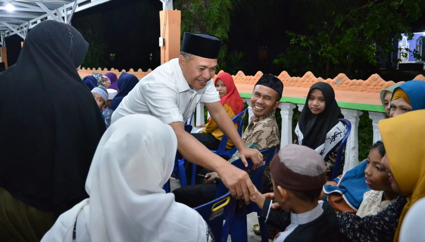 Bupati Batubara Ir H Zahir MAP mengaku bangga karena peminat Musabaqah Tilawatil Quran (MTQ) di Kecamatan Datuk Tanah Datar meningkat dari tahun sebelumnya.