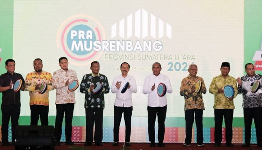 Gubernur Sumatera Utara Edy Rahmayadi bercerita, bahwa dirinya kerap mewarning atau mengingatkan kepala dinasnya. Hal itu ia lakukan untuk mengejar realisasi program pembangunan.
